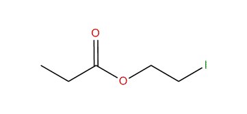 2-Iodoethyl propionate